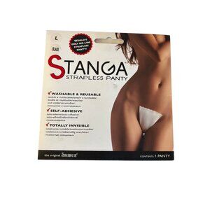 235. No Line Strapless Panty Size L Black – NWT